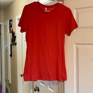 Plain Red T-Shirt